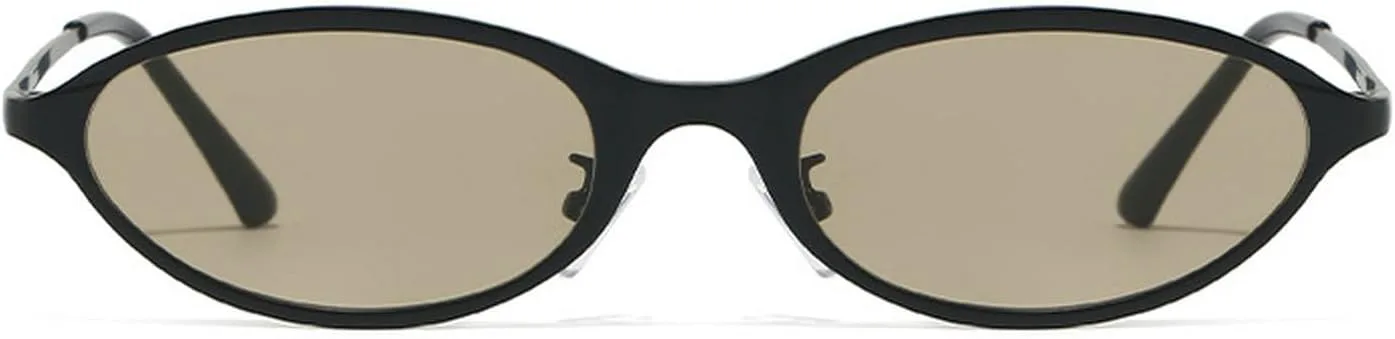 Солнцезащитные очки Laureles в форме «кошачий глаз» неправильной формы, маленькие, для женщин и мужчин, черная оправа цвета шампанского, овальная форма, C4
Солнцезащитные очки Laureles в форме «кошачий глаз» неправильной формы, маленькие, для женщин и мужчин, черная оправа цвета шампанского, овальная форма, C4