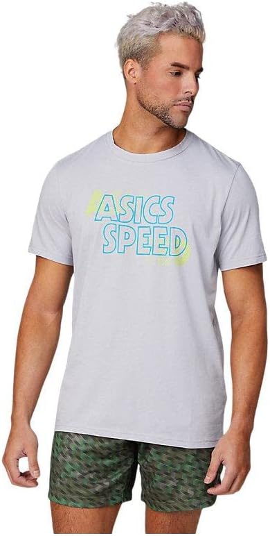 Мужская тренировочная футболка ASICS с графическим принтом и коротким рукавом, размер 3 (2031C447), серый
Мужская тренировочная футболка ASICS с графическим принтом и коротким рукавом, размер 3 (2031C447), серый