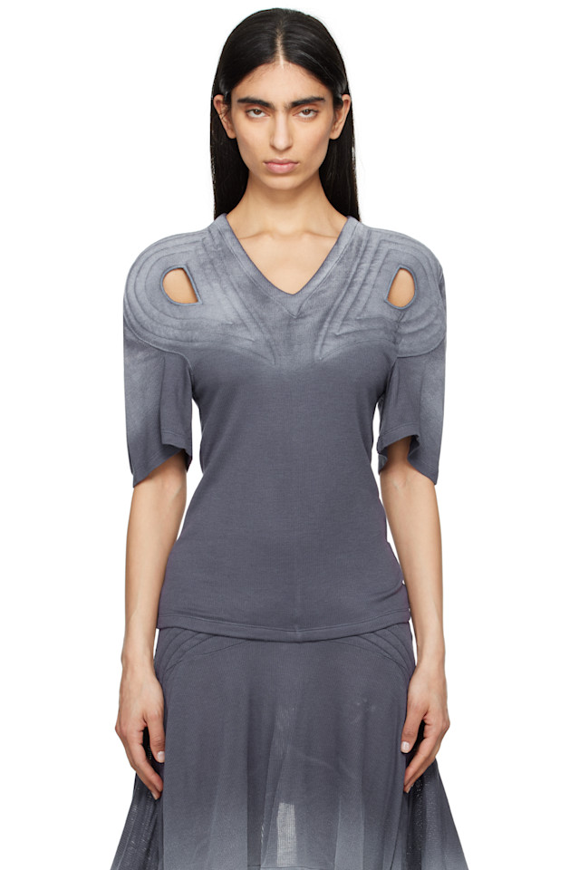 Футболка Celritatem с начесом Kiko Kostadinov, синий
Футболка Celritatem с начесом Kiko Kostadinov, синий