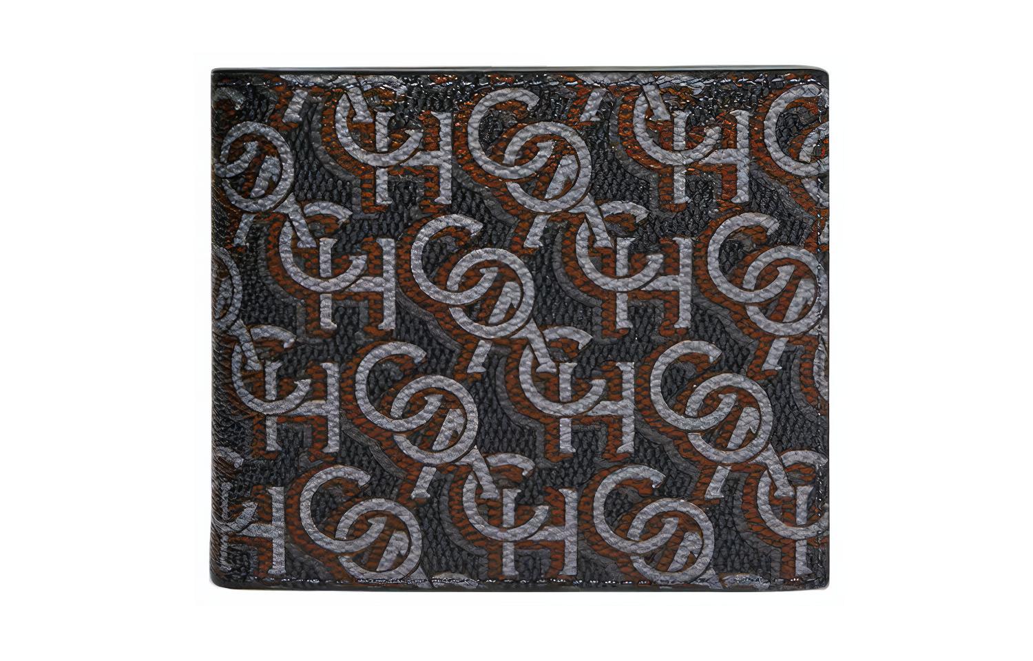 3 в 1 кошелек из холста с кожаным держателем для карт, мужской кошелек черный COACH
3 в 1 кошелек из холста с кожаным держателем для карт, мужской кошелек черный COACH