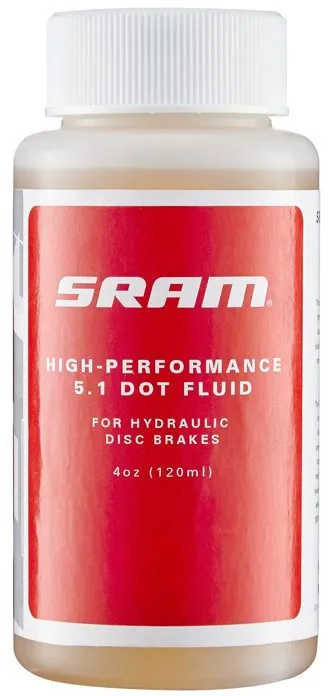 Высокопроизводительная жидкость DOT 5.1 SRAM, None
Высокопроизводительная жидкость DOT 5.1 SRAM, None