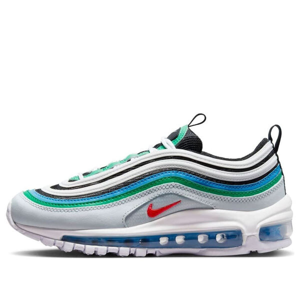Кроссовки air max 97 'pure platinum light crimson' Nike, мультиколор
Кроссовки air max 97 'pure platinum light crimson' Nike, мультиколор