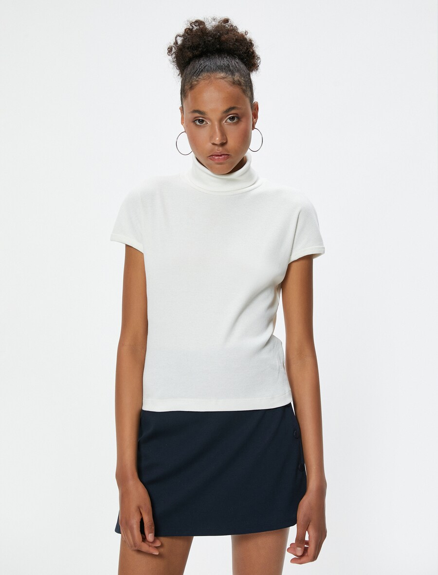 Рубашка Koton, экрю 
Рубашка Koton, экрю