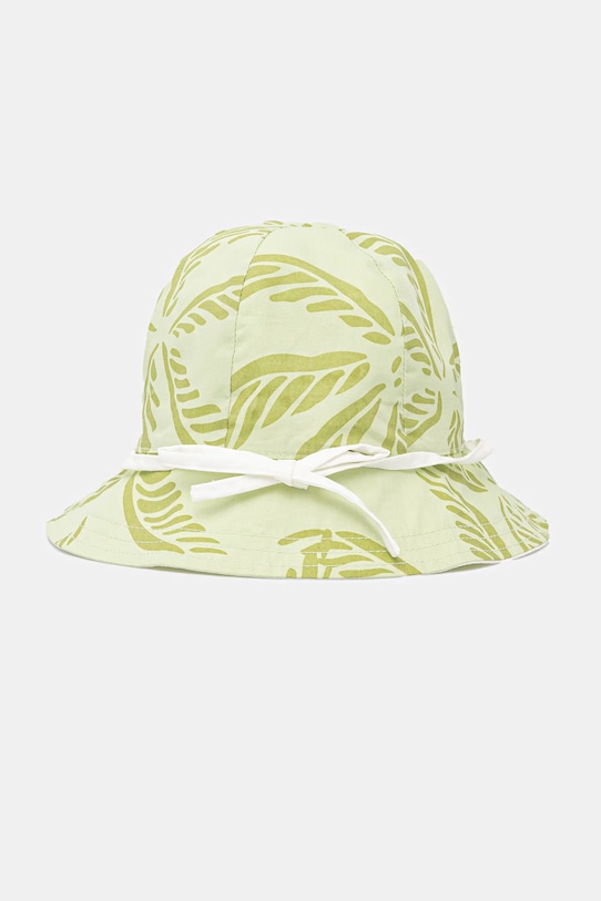 Детская двусторонняя хлопковая шляпа United Colors Of Benetton, зеленый
Детская двусторонняя хлопковая шляпа United Colors Of Benetton, зеленый