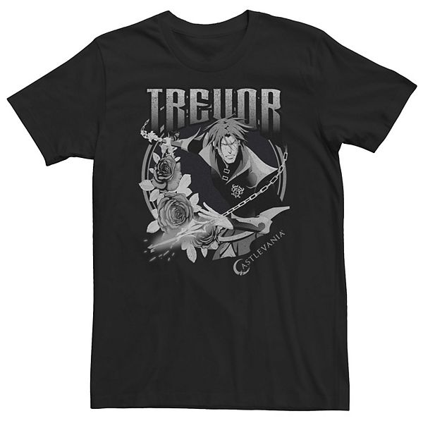 Футболка Big & Tall Castlevania Trevor с цветочным значком Licensed Character
Футболка Big & Tall Castlevania Trevor с цветочным значком Licensed Character