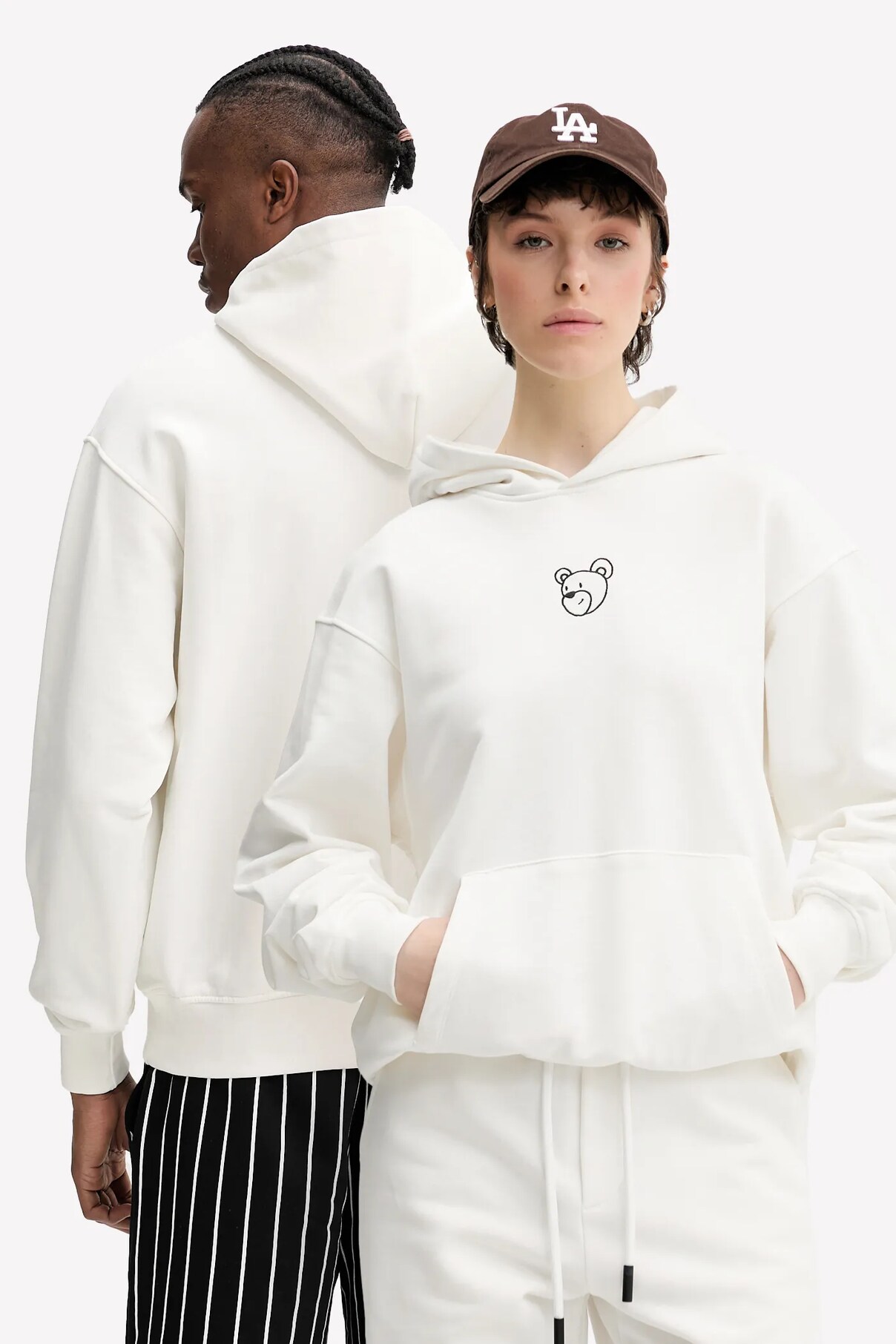 Хлопковая толстовка Inbetweeners, бежевый
Хлопковая толстовка Inbetweeners, бежевый