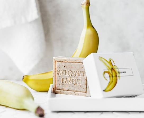 Натуральное банановое мыло, 100 г Ministry of Good Soap, Ministerstwo Dobrego Mydła
Натуральное банановое мыло, 100 г Ministry of Good Soap, Ministerstwo Dobrego Mydła