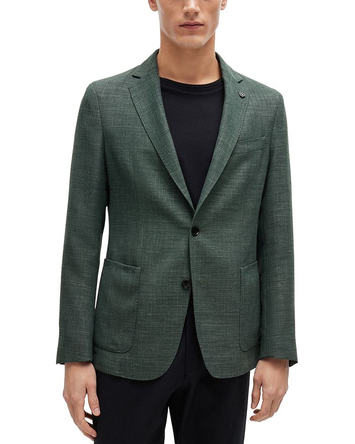 Спортивное пальто Hanry Stretch Hopsack Unstructured Slim Fit BOSS, зеленый
Спортивное пальто Hanry Stretch Hopsack Unstructured Slim Fit BOSS, зеленый