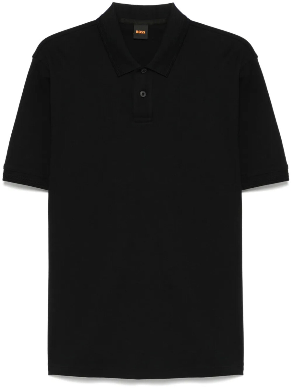 BOSS рубашка поло с вышитым логотипом, черный
BOSS рубашка поло с вышитым логотипом, черный