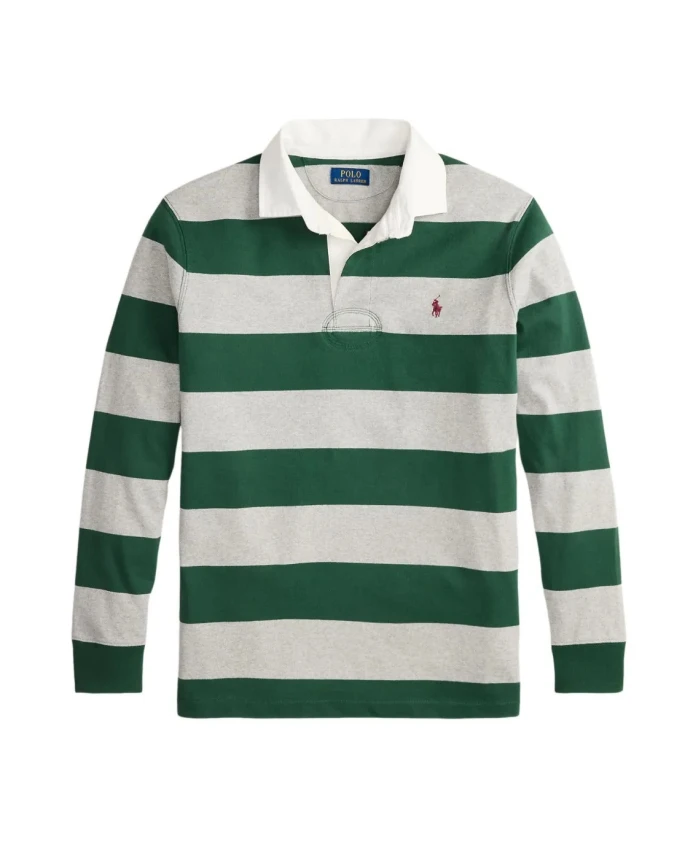 Поло для регби с вышитым логотипом Polo Ralph Lauren, зеленый
Поло для регби с вышитым логотипом Polo Ralph Lauren, зеленый