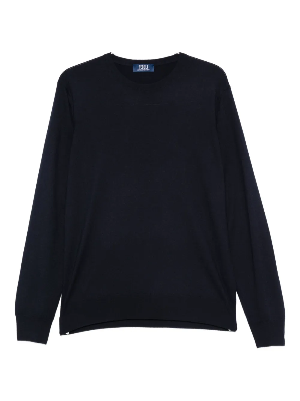 Кашемировый джемпер Fedeli, синий
Кашемировый джемпер Fedeli, синий