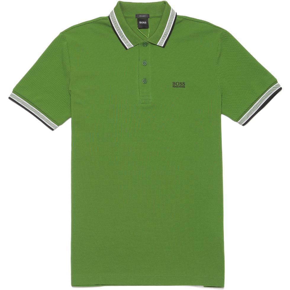 Футболка поло мужская зеленая HUGO BOSS
Футболка поло мужская зеленая HUGO BOSS