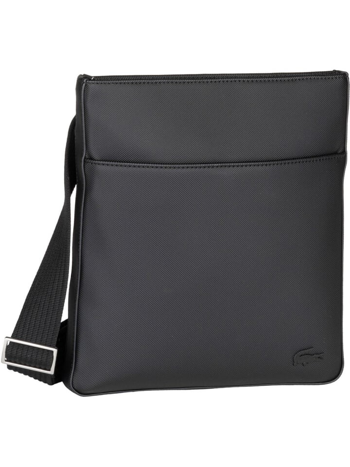 Наплечная сумка Lacoste Umhängetasche Men's Classic Piqué Slimline NH4424HC, черный 
Наплечная сумка Lacoste Umhängetasche Men's Classic Piqué Slimline NH4424HC, черный