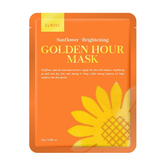Подсолнух осветляющая золотая маска для лица Elroel, 25 гр
Подсолнух осветляющая золотая маска для лица Elroel, 25 гр