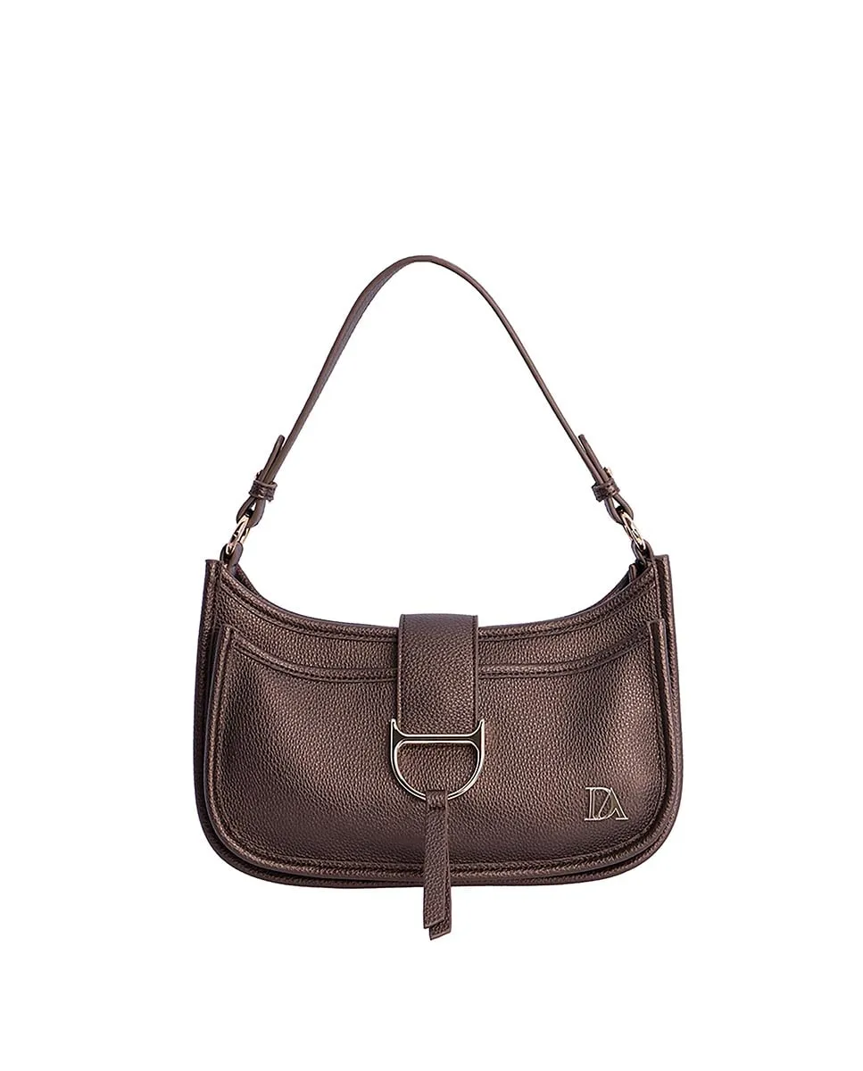 Женская сумка через плечо Lumina, на молнии Don Algodón, коричневый
Женская сумка через плечо Lumina, на молнии Don Algodón, коричневый