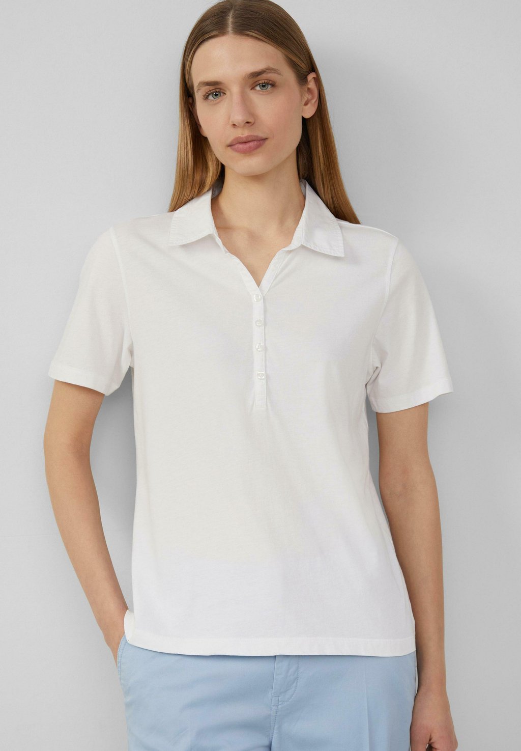 Рубашка поло s.Oliver, белый
Рубашка поло s.Oliver, белый