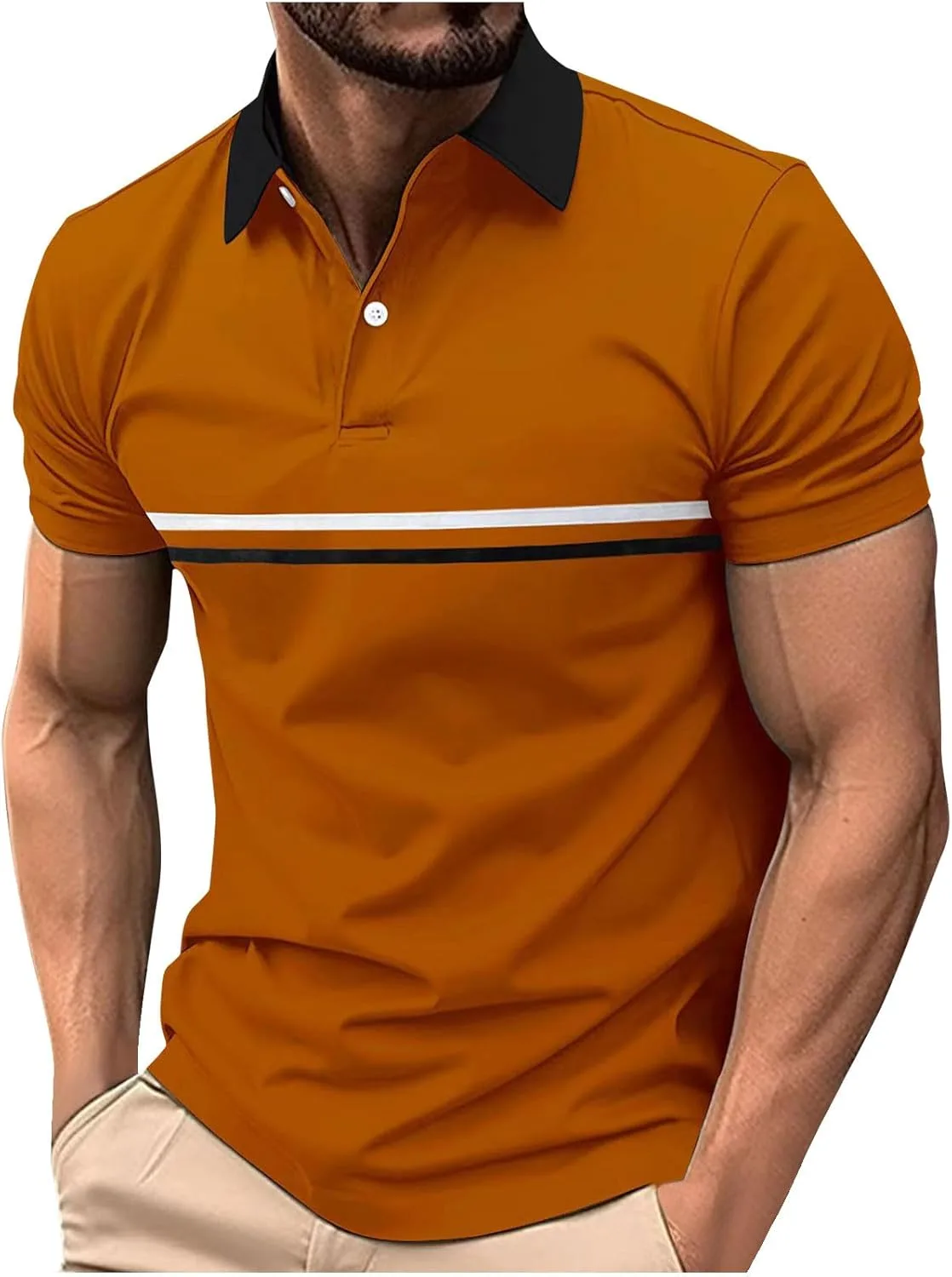 Мужская поло Classic Short Sleeve для гольфа, летняя, быстросохнущая
Мужская поло Classic Short Sleeve для гольфа, летняя, быстросохнущая