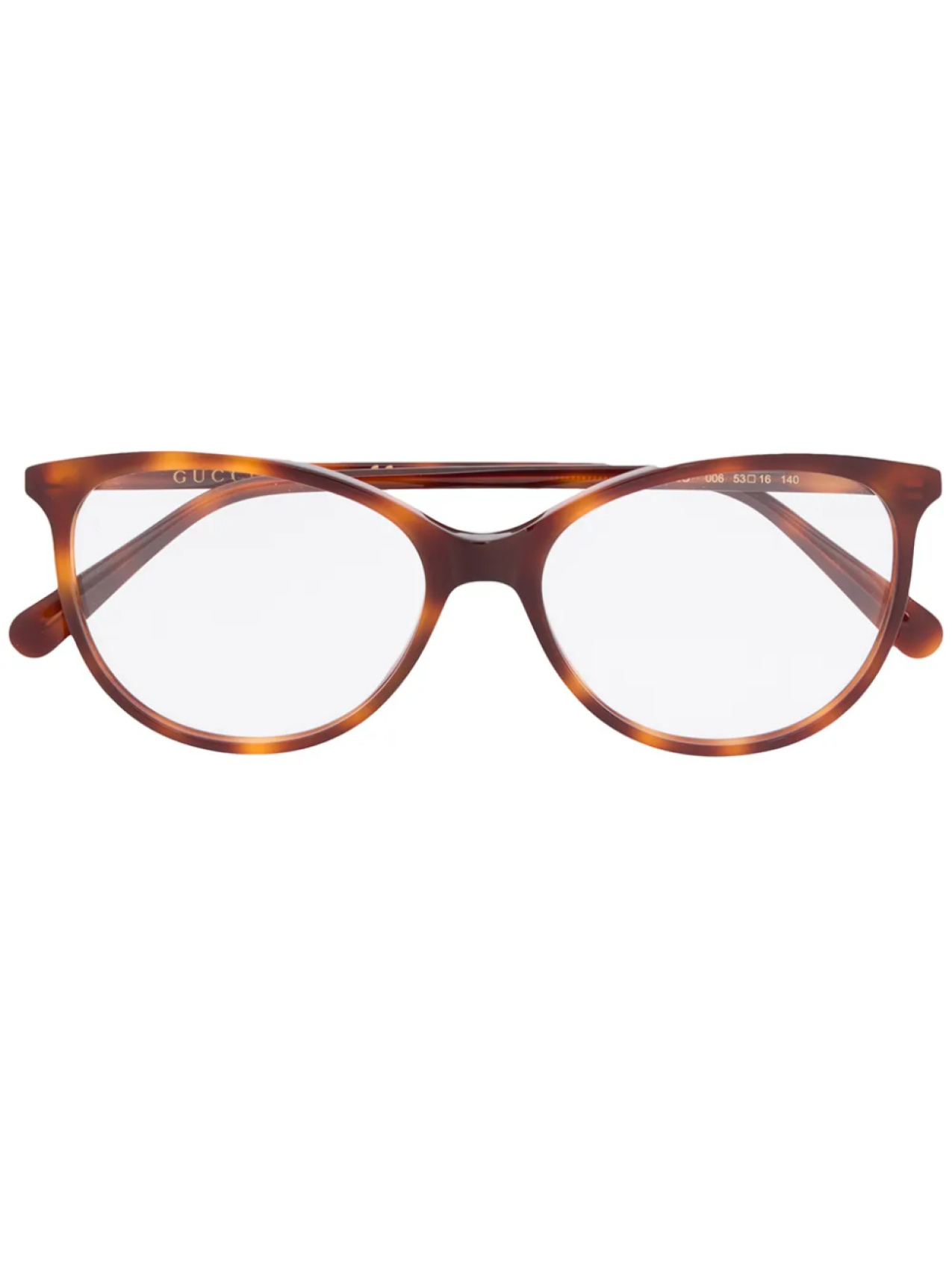 Gucci Eyewear очки в овальной оправе, коричневый
Gucci Eyewear очки в овальной оправе, коричневый