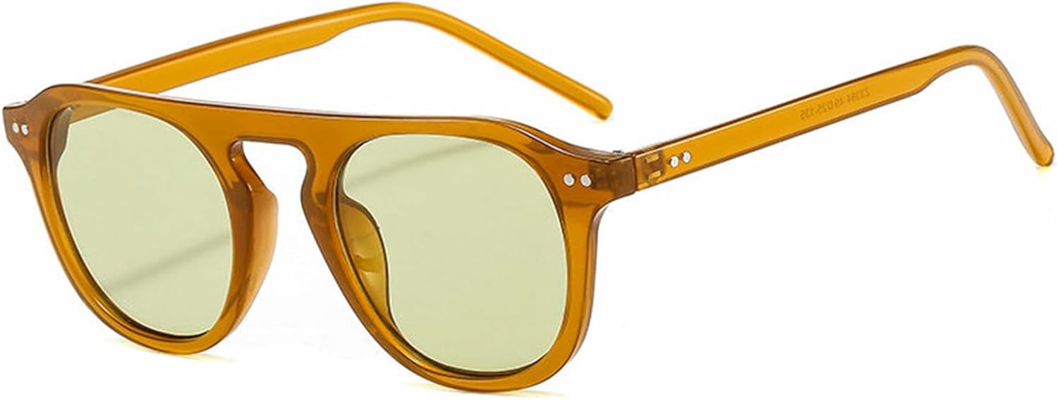 Солнцезащитные очки Willochra Retro Oval Rivets для мужчин, модные, зеленые, желтые, в стиле панк, с защитой от УФ-излучения UV400, трендовые женские солнцезащитные очки-пилот, C5
Солнцезащитные очки Willochra Retro Oval Rivets для мужчин, модные, зеленые, желтые, в стиле панк, с защитой от УФ-излучения UV400, трендовые женские солнцезащитные очки-пилот, C5