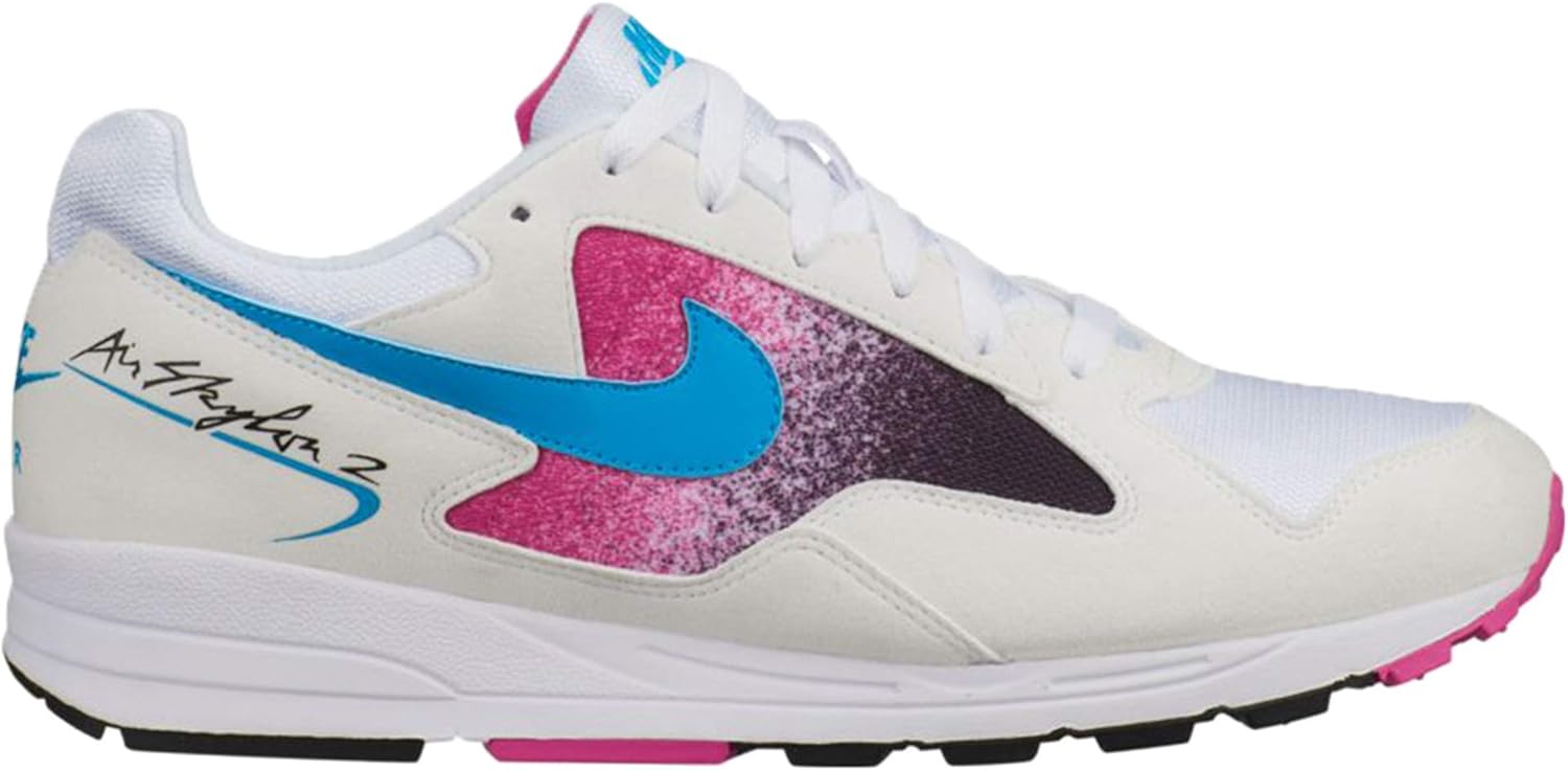 Nike Air Skylon Ii Mens Style: Ao1551-110, White/Blue Lagoon, White
Nike Air Skylon Ii Mens Style: Ao1551-110, White/Blue Lagoon, White