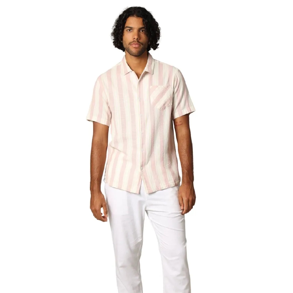 Рубашка с коротким рукавом Deeluxe Curries, бежевый
Рубашка с коротким рукавом Deeluxe Curries, бежевый