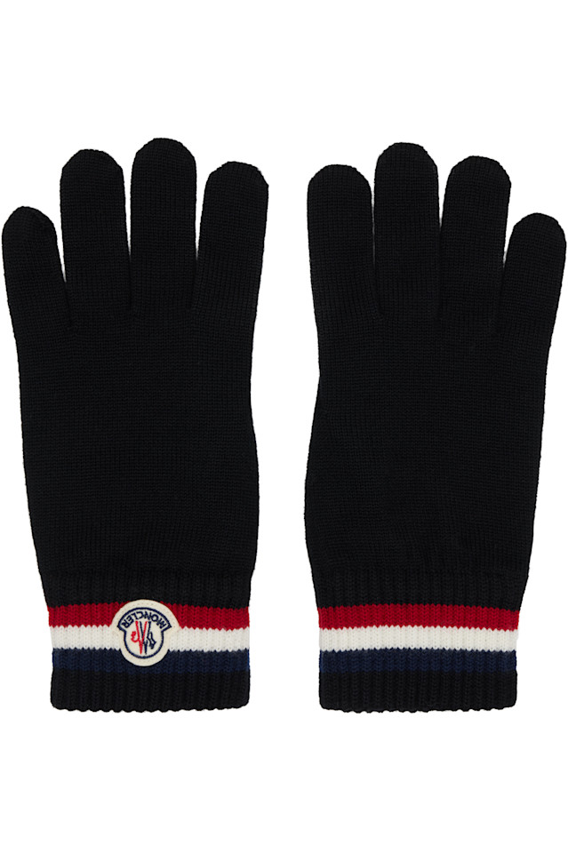 Moncler Трехцветные шерстяные перчатки
Moncler Трехцветные шерстяные перчатки