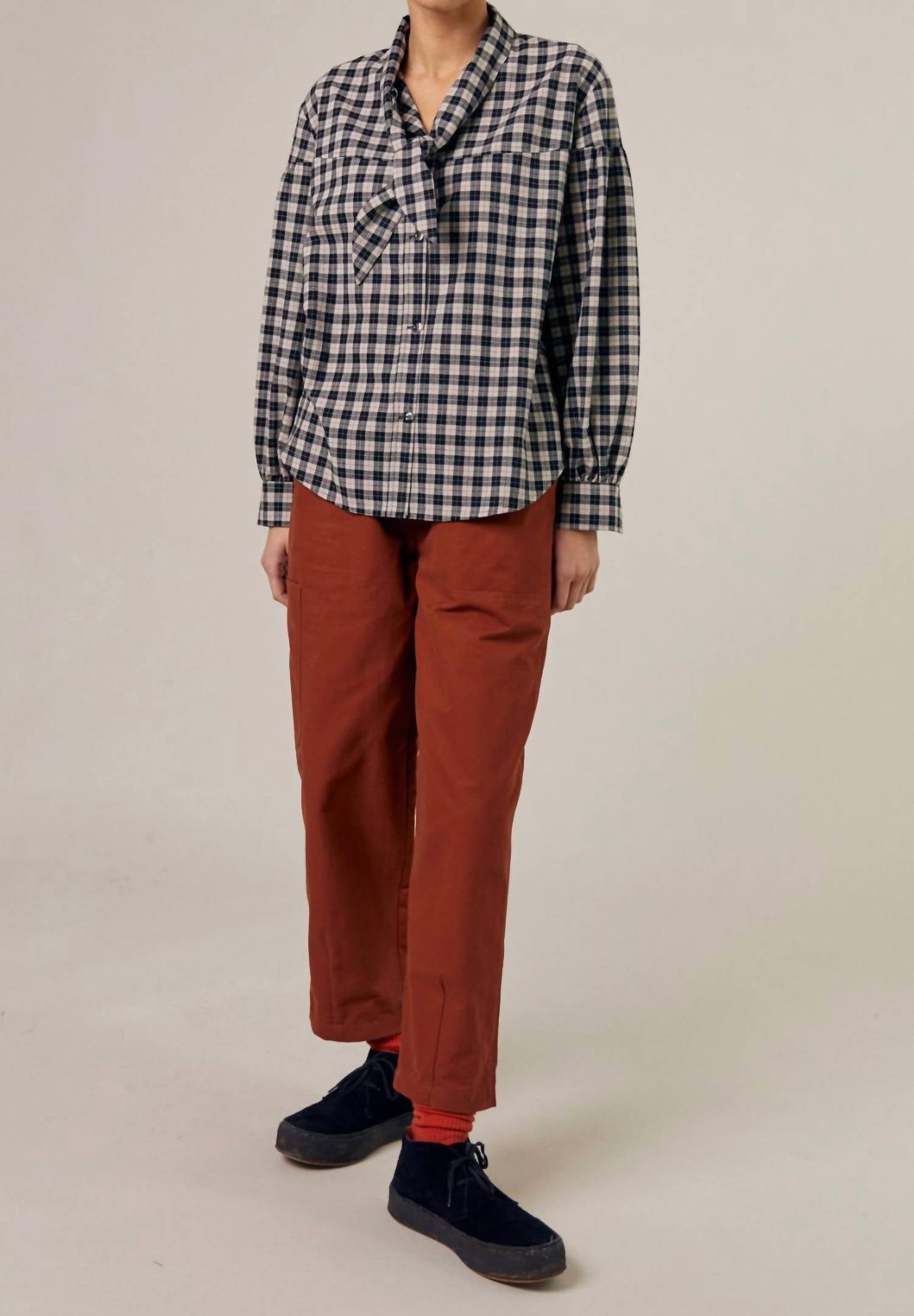 Noon Рубашка в черную клетку Sideline
Noon Рубашка в черную клетку Sideline