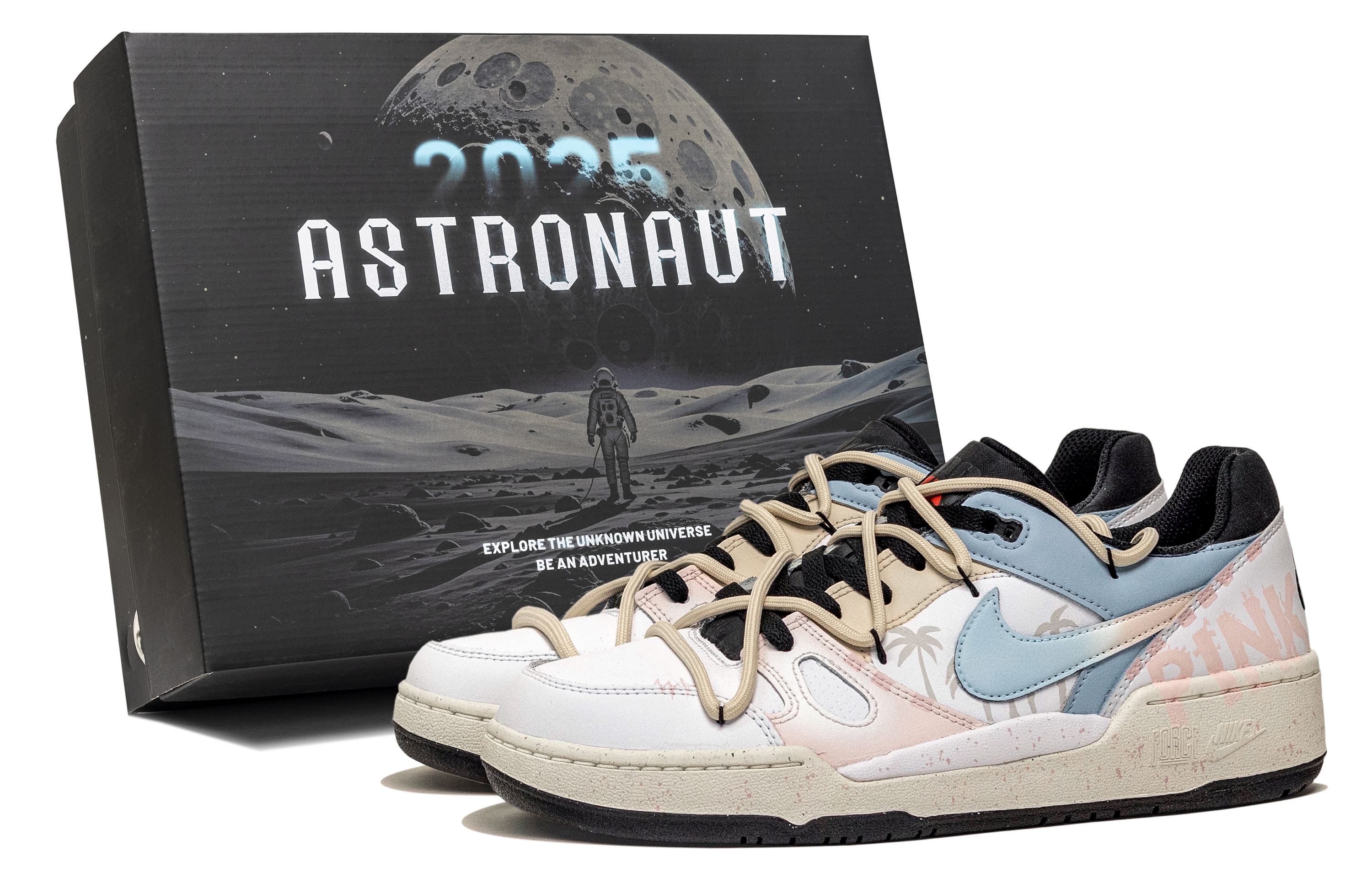 Nike Кроссовки для скейтбординга Full Force, износостойкие, низкие, мужские, небесно-голубые
Nike Кроссовки для скейтбординга Full Force, износостойкие, низкие, мужские, небесно-голубые