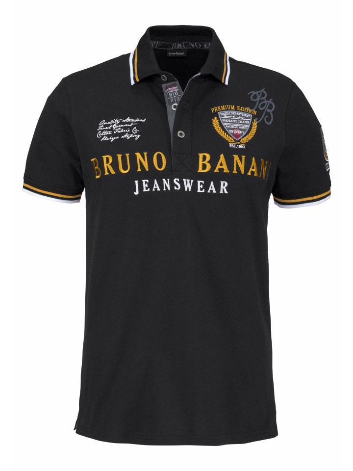 черная рубашка-поло Bruno Banani, Черный, черная рубашка-поло Bruno Banani
черная рубашка-поло Bruno Banani, Черный, черная рубашка-поло Bruno Banani