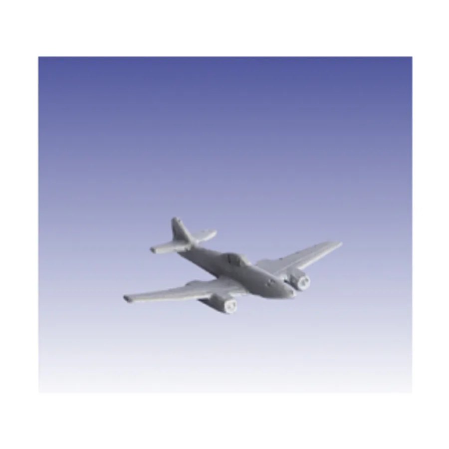 МЕ-262, Collectair Miniatures - WWII Aircraft - Germany (1:300)
МЕ-262, Collectair Miniatures - WWII Aircraft - Germany (1:300)