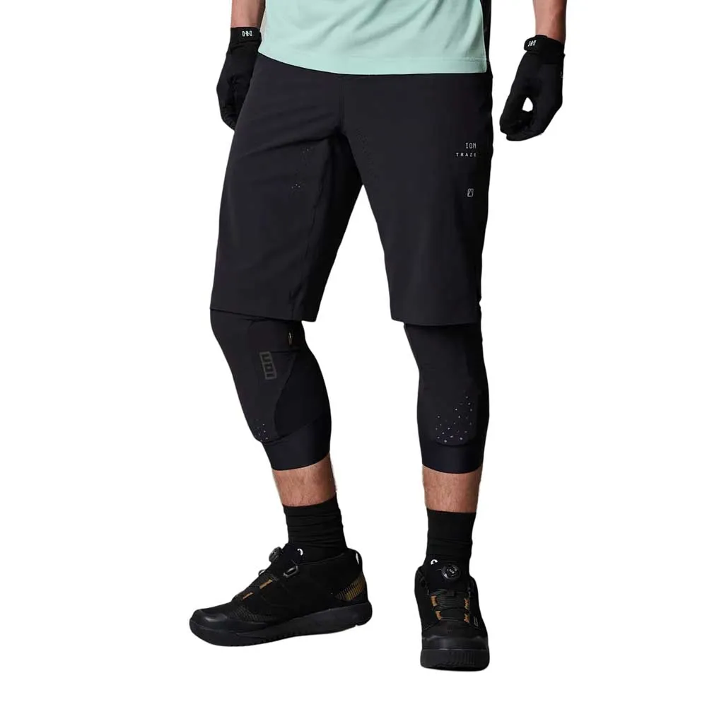 Шорты ION Traze amp Chamois, черный
Шорты ION Traze amp Chamois, черный