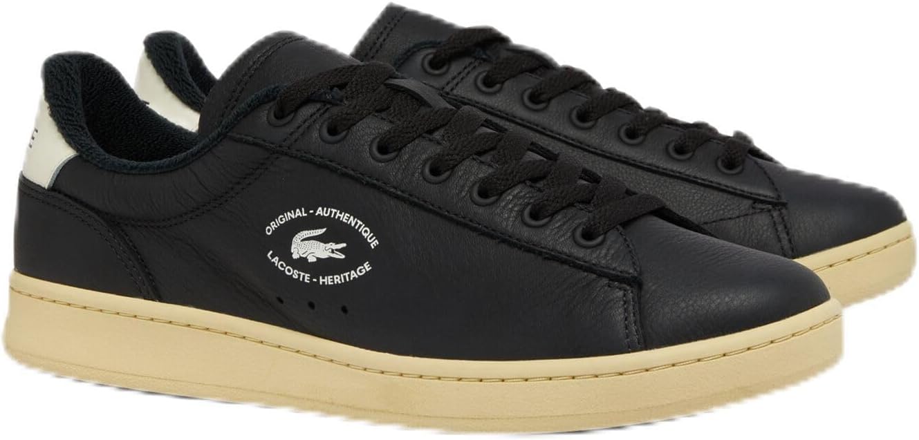 Мужские кроссовки Lacoste Carnaby Set, черный/желтый/светло-желтый
Мужские кроссовки Lacoste Carnaby Set, черный/желтый/светло-желтый