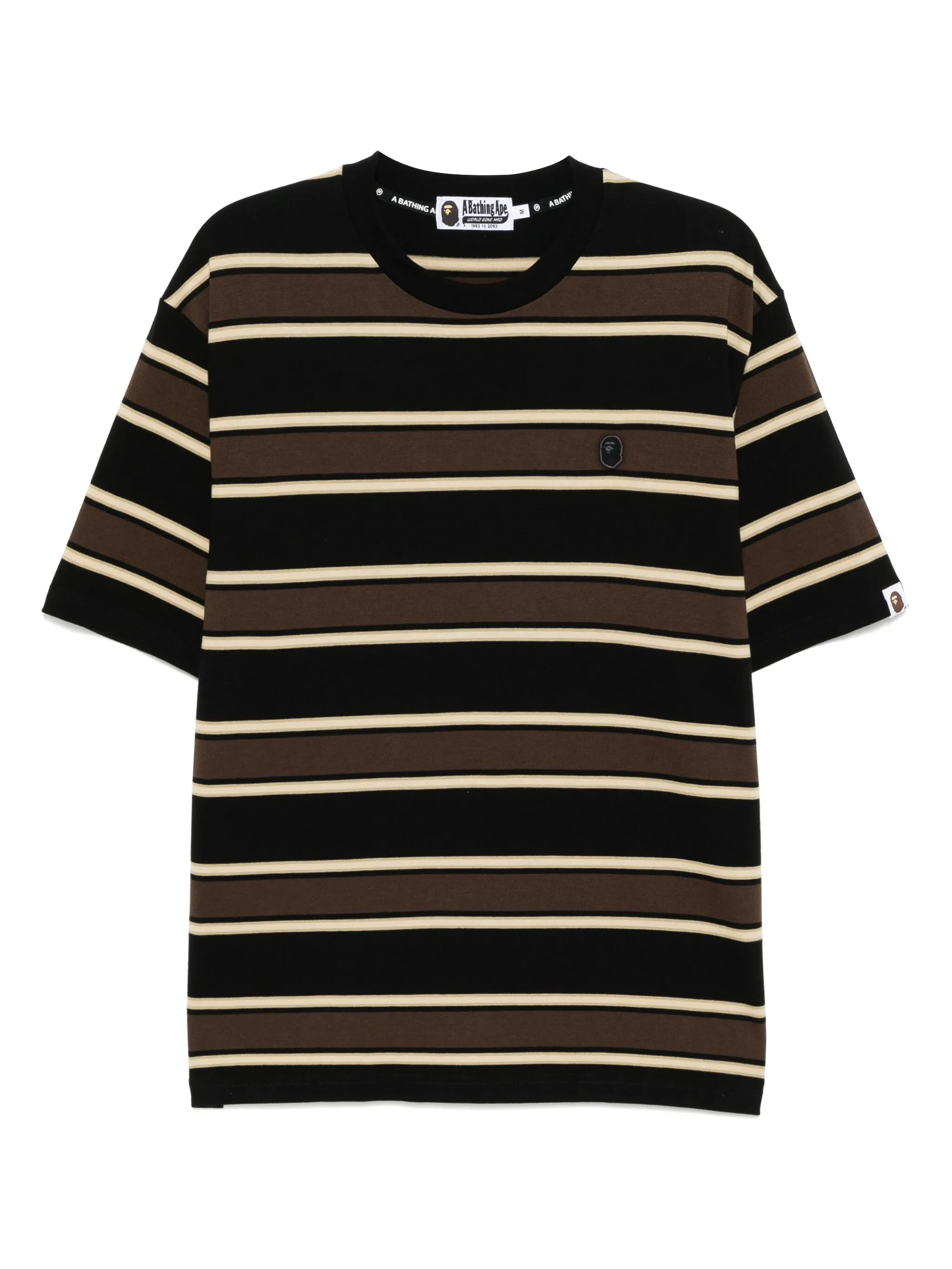 Футболка с вышитым логотипом A Bathing Ape, коричневый
Футболка с вышитым логотипом A Bathing Ape, коричневый