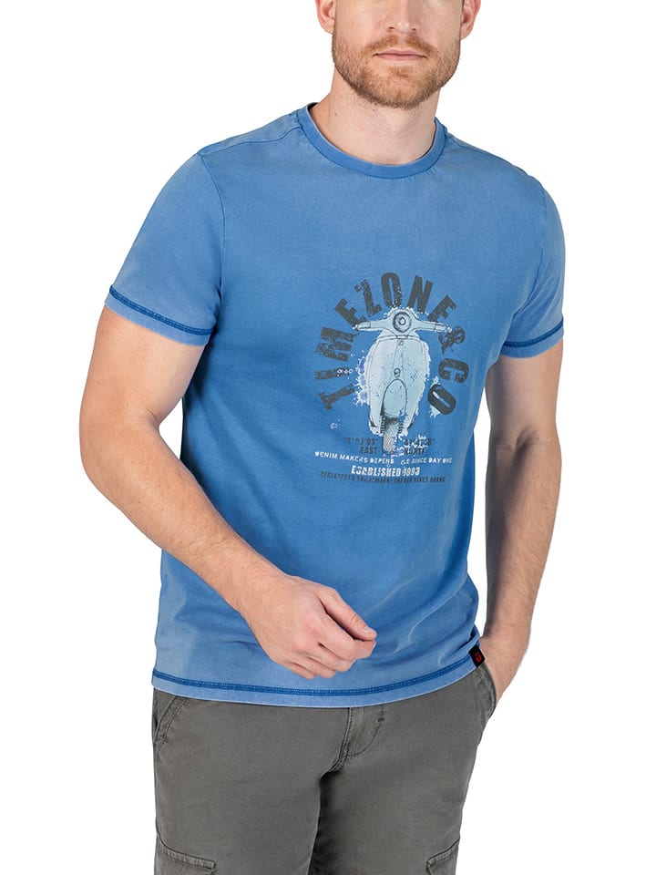 Футболка Timezone, синий
Футболка Timezone, синий