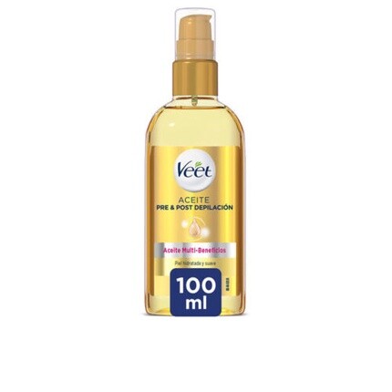 Масло Veet Miracle для депиляции до и после 100мл
Масло Veet Miracle для депиляции до и после 100мл