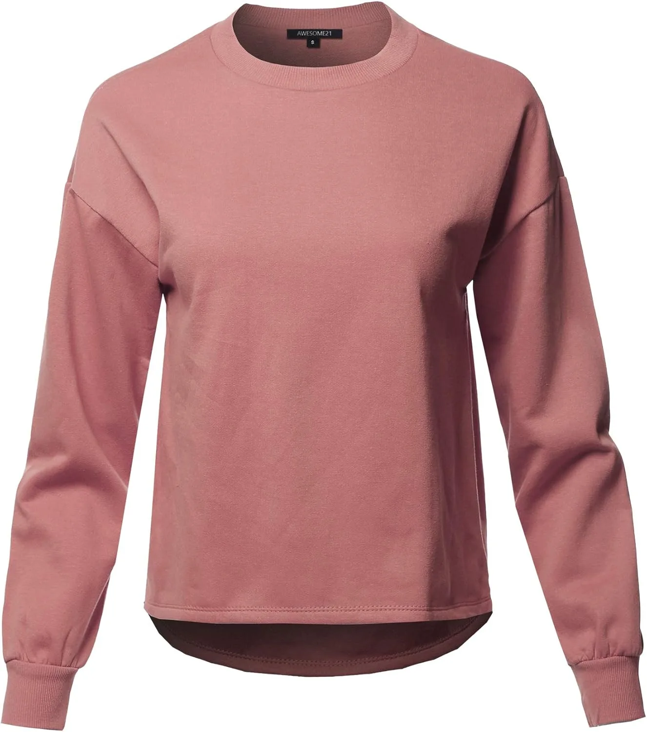 Женский свитшот Awesome21 с длинными рукавами и карманами
Женский свитшот Awesome21 с длинными рукавами и карманами