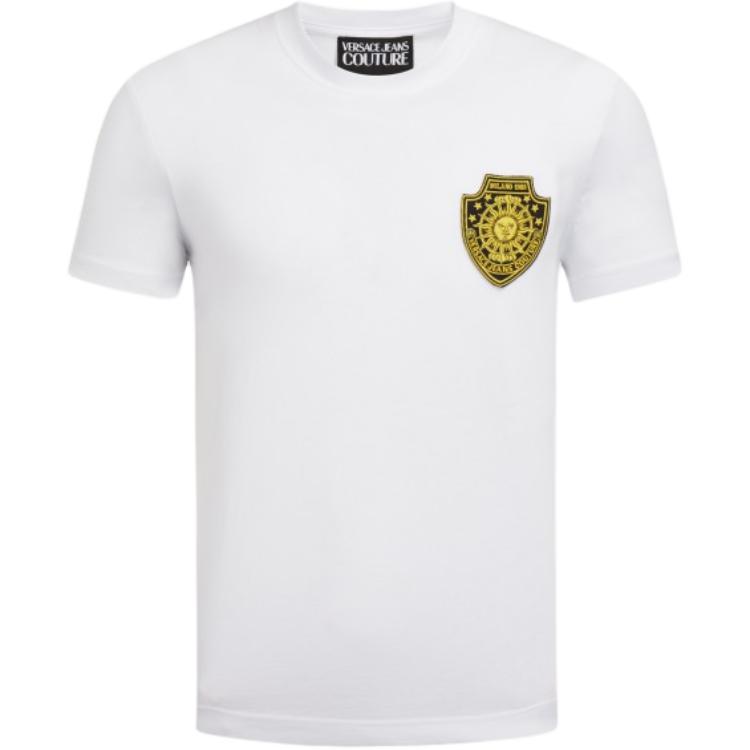 VERSACE JEANS COUTURE Футболка SS22 мужская белая, Белый, VERSACE JEANS COUTURE Футболка SS22 мужская белая
VERSACE JEANS COUTURE Футболка SS22 мужская белая, Белый, VERSACE JEANS COUTURE Футболка SS22 мужская белая