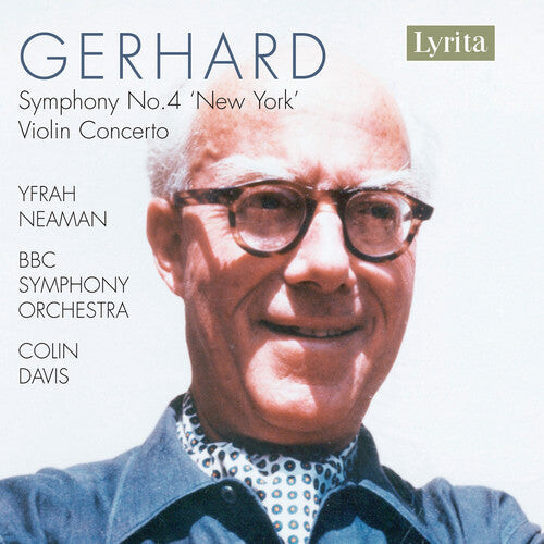 CD диск Gerhard / Neaman / BBC Symphony Orchestra / Davis: Symphony No. 4
CD диск Gerhard / Neaman / BBC Symphony Orchestra / Davis: Symphony No. 4