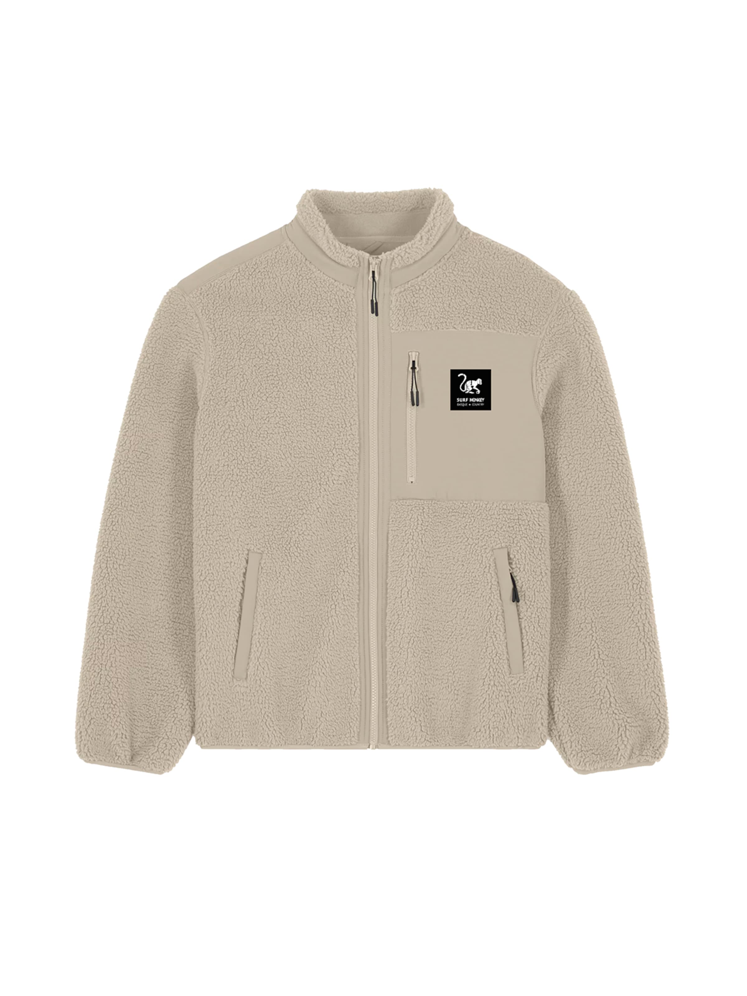 Surf Monkey Флисовая куртка в цвете Sand
Surf Monkey Флисовая куртка в цвете Sand