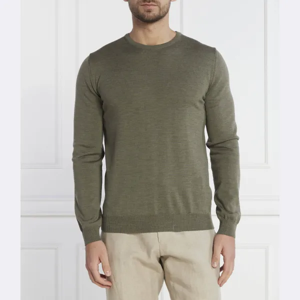 Шерстяной свитер обычного кроя Stenströms, зеленый
Шерстяной свитер обычного кроя Stenströms, зеленый