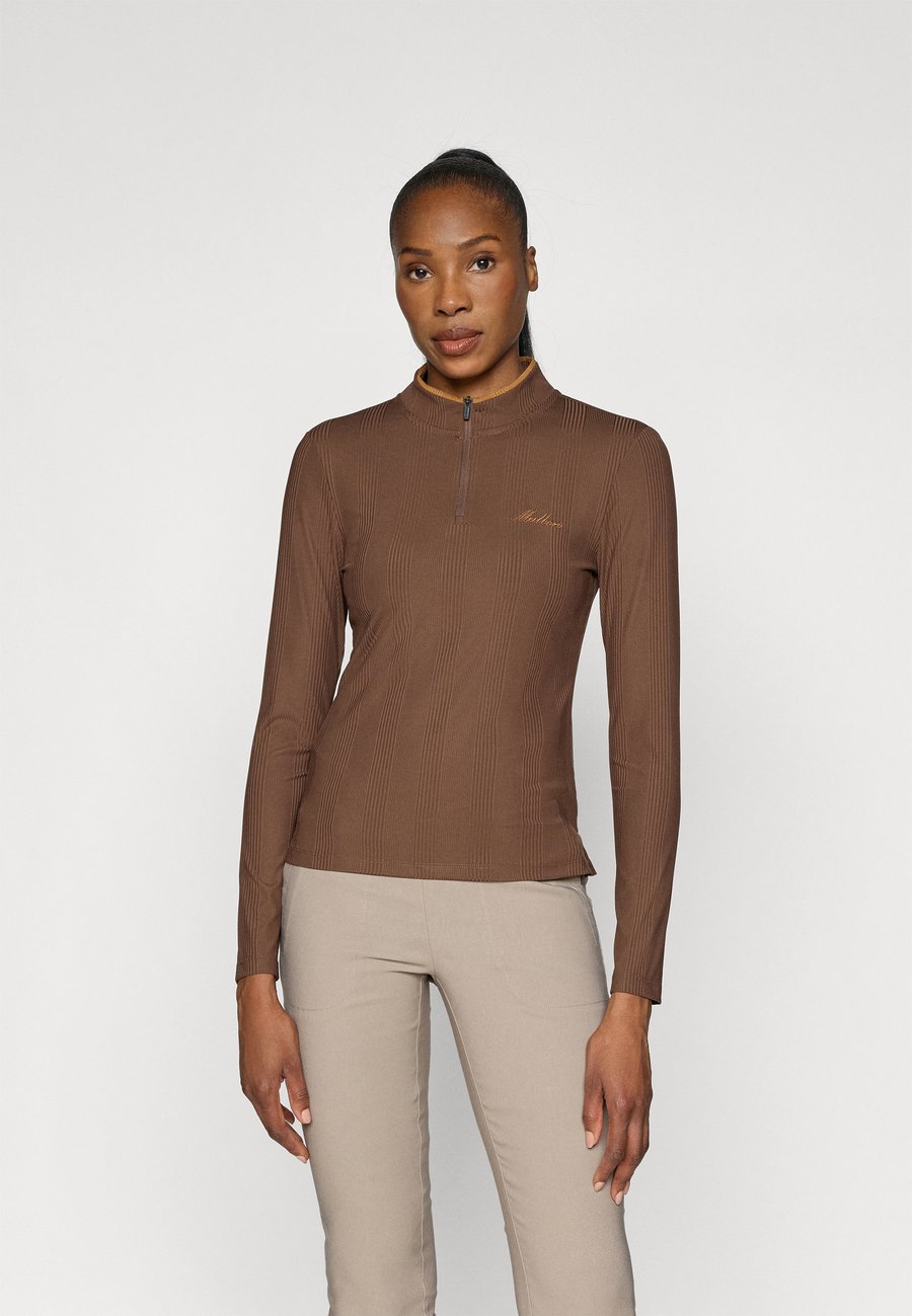 Топ Malbon KELLY MOCKNECK, Mahogany/Dark Brown
Топ Malbon KELLY MOCKNECK, Mahogany/Dark Brown