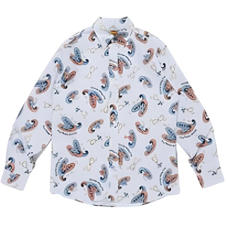 Рубашка Unisex HUMAN MADE, синий
Рубашка Unisex HUMAN MADE, синий