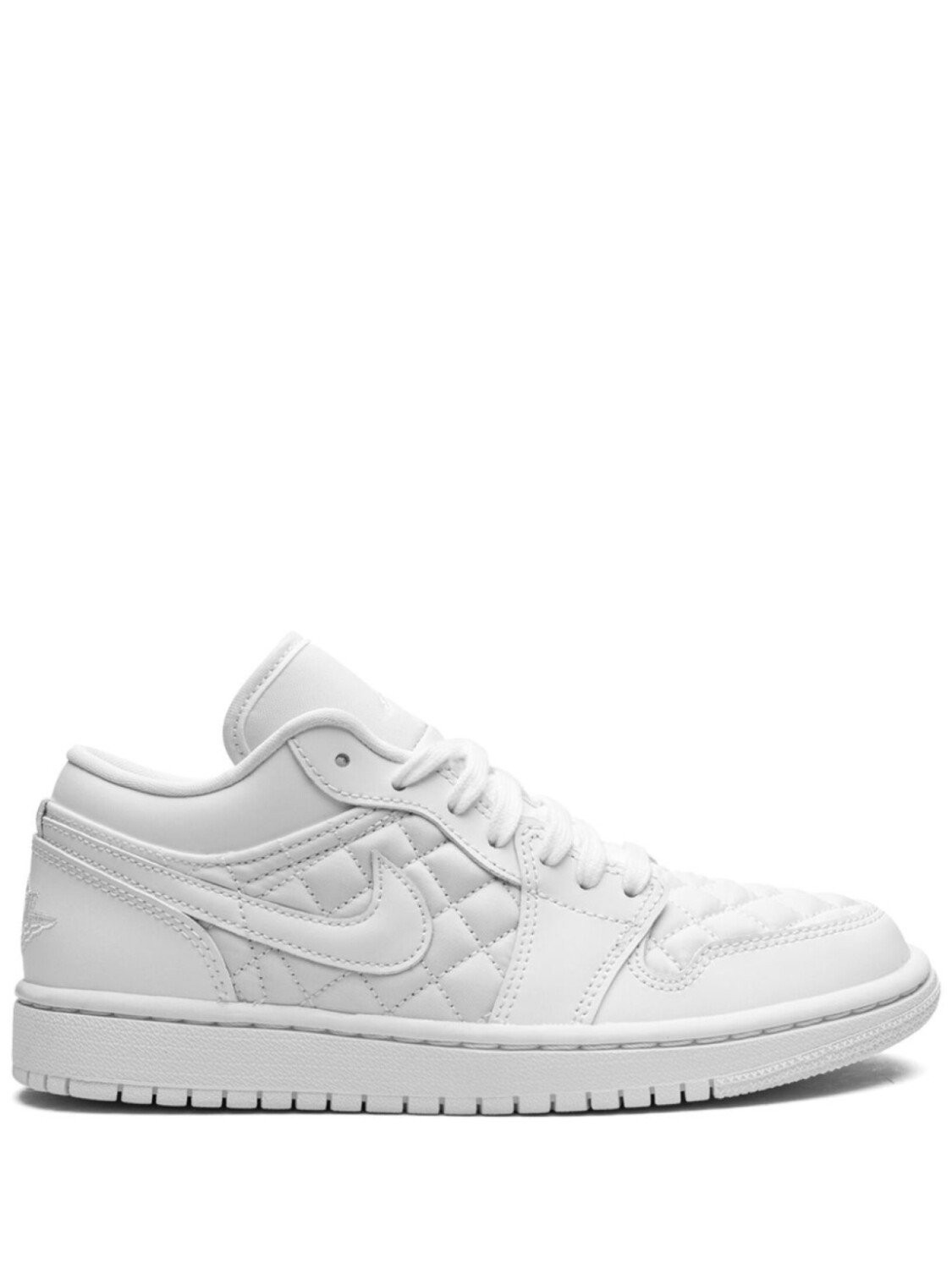 Jordan кроссовки Air Jordan 1 Low Quilted, белый 
Jordan кроссовки Air Jordan 1 Low Quilted, белый