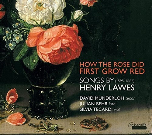 CD диск Lawes / David Munderloh / Tecardi: How Did the Rose First Grow Red 
CD диск Lawes / David Munderloh / Tecardi: How Did the Rose First Grow Red