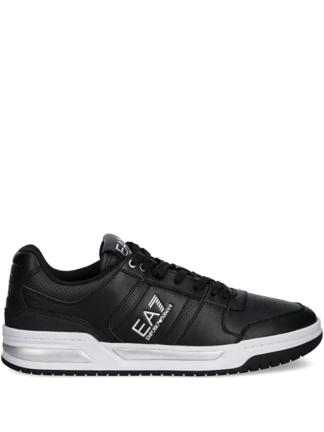 Кожаные кроссовки Ea7 Emporio Armani, черный
Кожаные кроссовки Ea7 Emporio Armani, черный