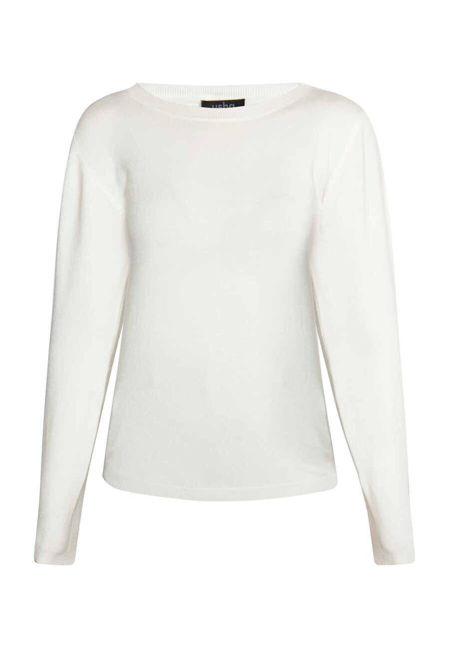 Свитер usha BLACK LABEL Nowles, белый
Свитер usha BLACK LABEL Nowles, белый