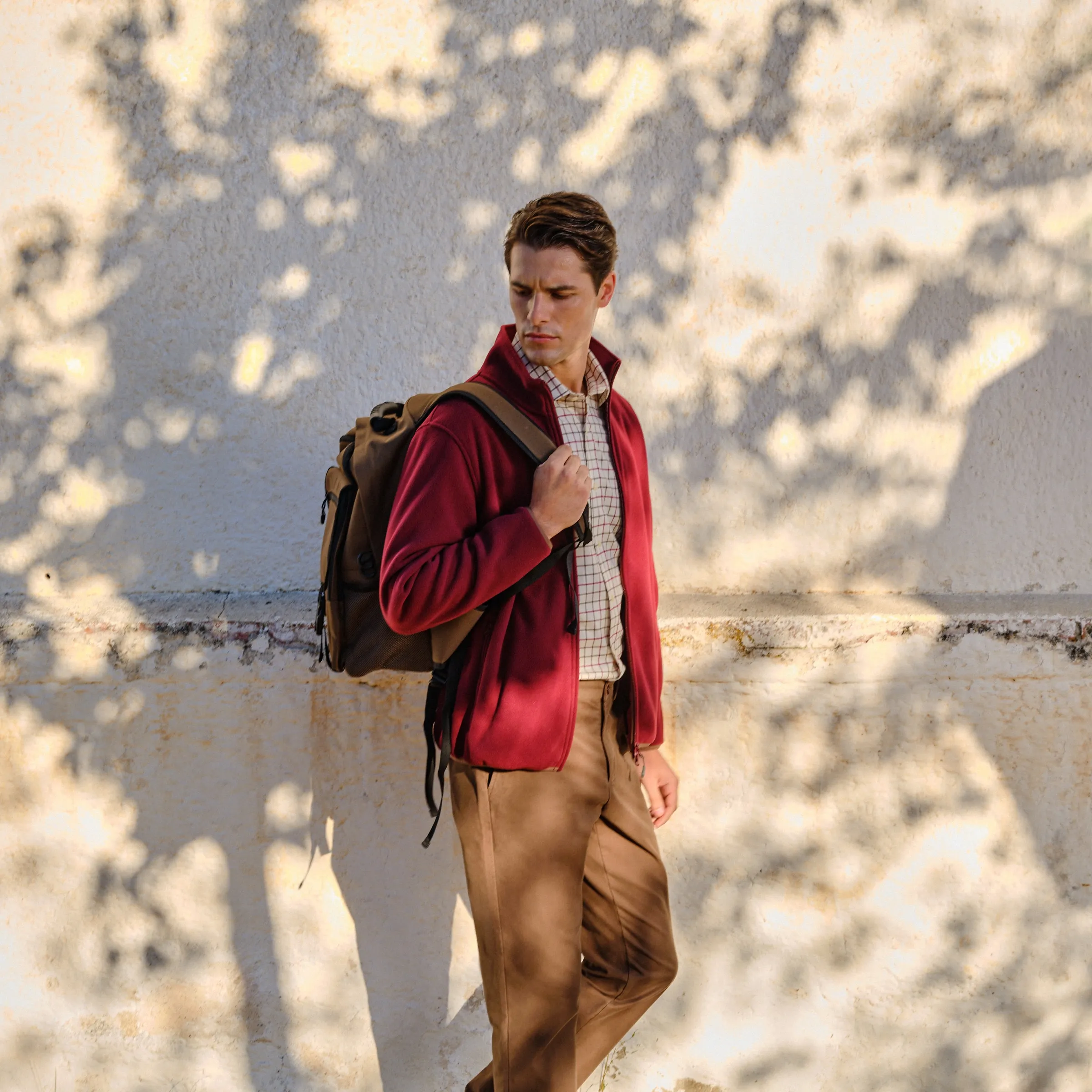 Мужская базовая флисовая куртка Verhunt, хаки
Мужская базовая флисовая куртка Verhunt, хаки