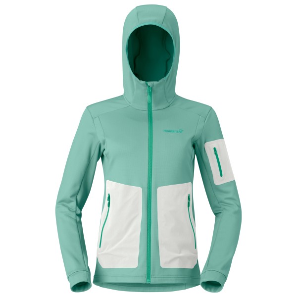 Женская флисовая куртка Falketind Warm2 с капюшоном и эластичным жакетом Norrøna, зеленый
Женская флисовая куртка Falketind Warm2 с капюшоном и эластичным жакетом Norrøna, зеленый