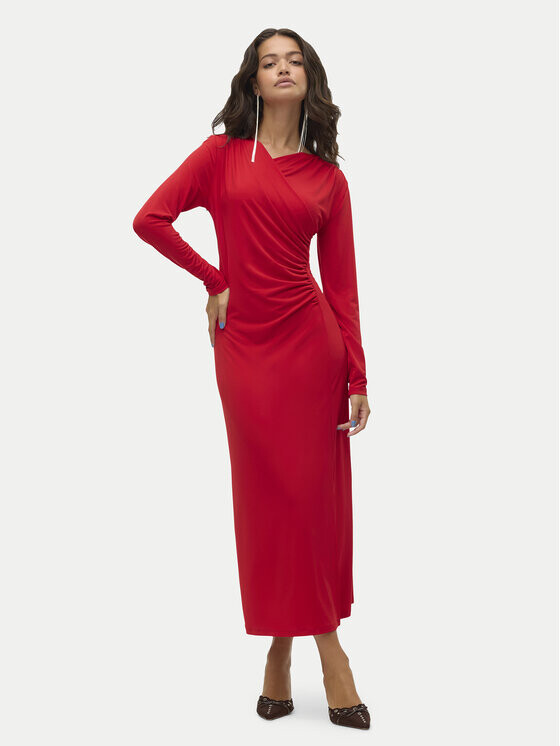 Коктейльное платье узкого кроя Vero Moda, красный
Коктейльное платье узкого кроя Vero Moda, красный