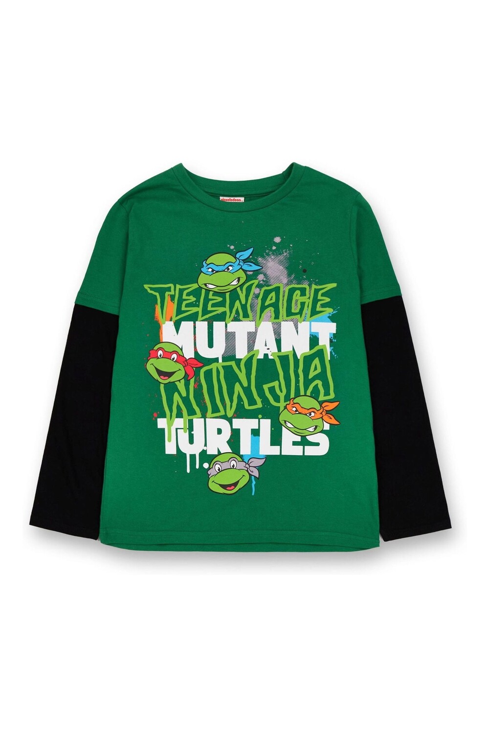 Характерная футболка для мальчика с длинными рукавами Vanilla Underground, зеленый
Характерная футболка для мальчика с длинными рукавами Vanilla Underground, зеленый